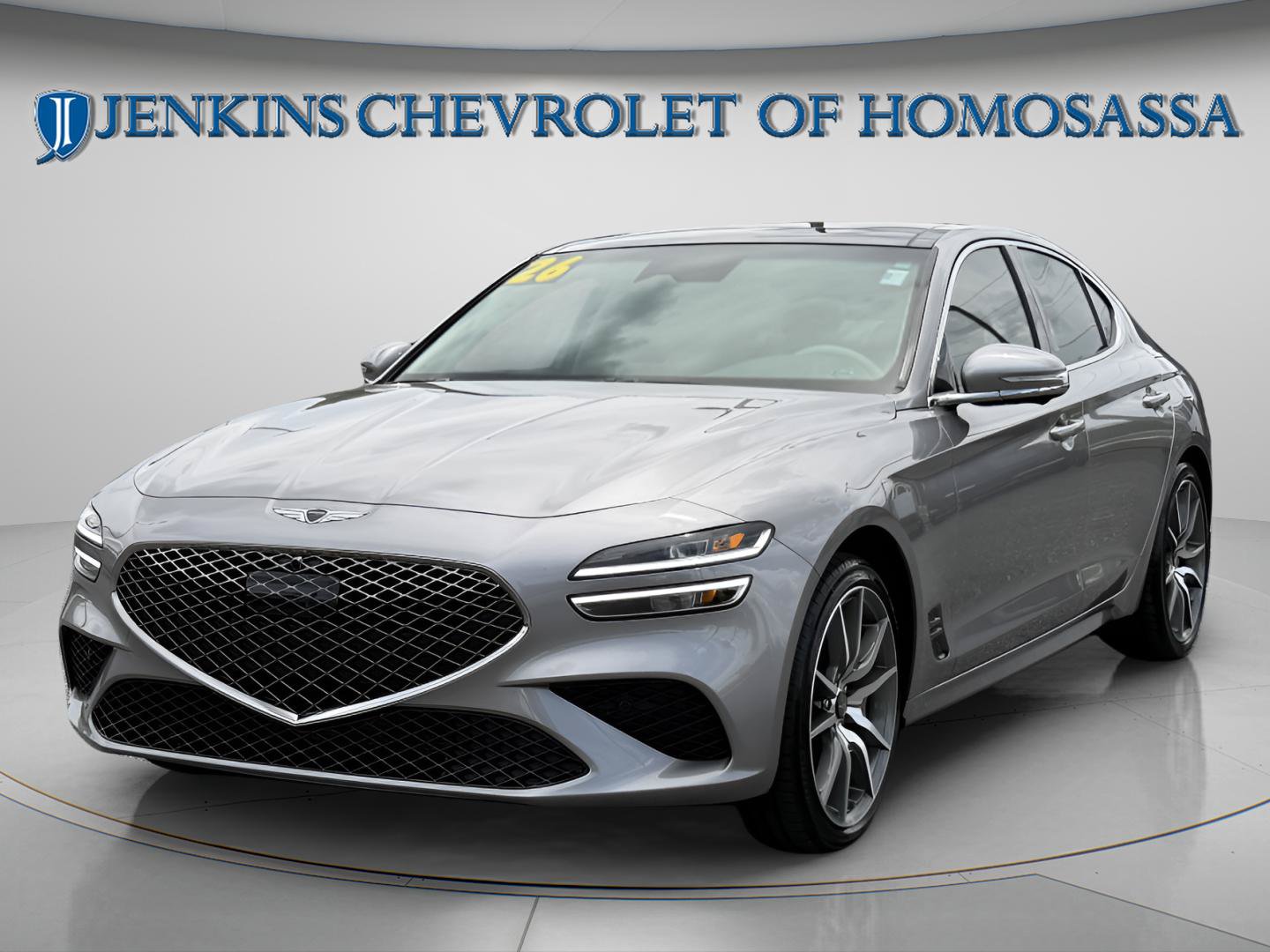 Used 2026 Genesis G70 2.5T Prestige RWD image 10