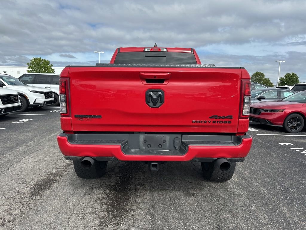 Used 2022 RAM 1500 Big Horn AWD/4WD image 9