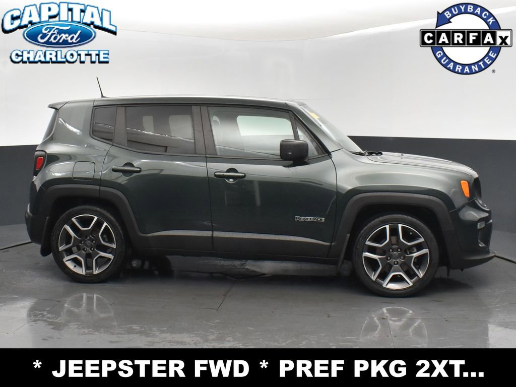 Used 2021 Jeep Renegade Sport image 23