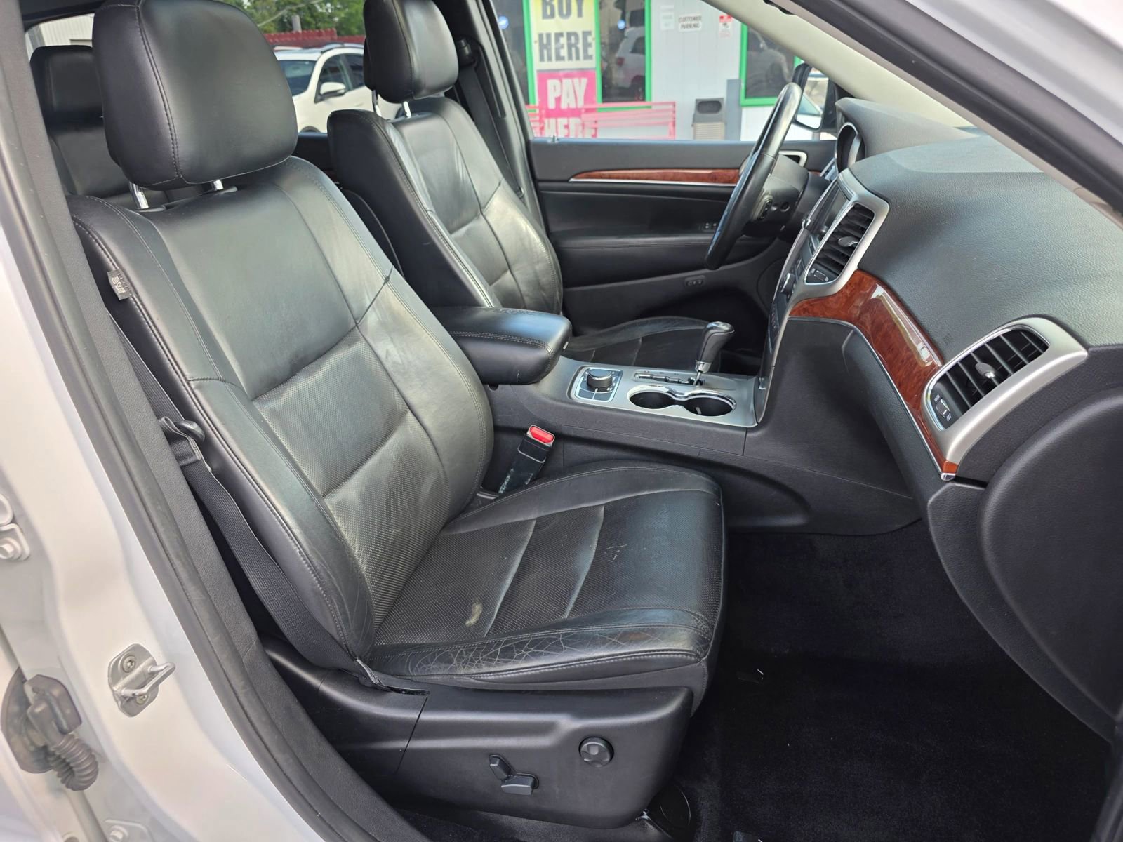 Used 2013 Jeep Grand Cherokee Limited w/ Luxury Group II AWD/4WD image 10