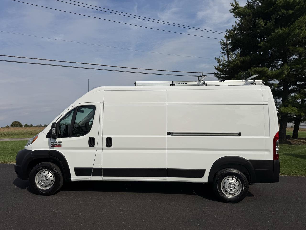 Used 2019 RAM ProMaster 2500 FWD image 3