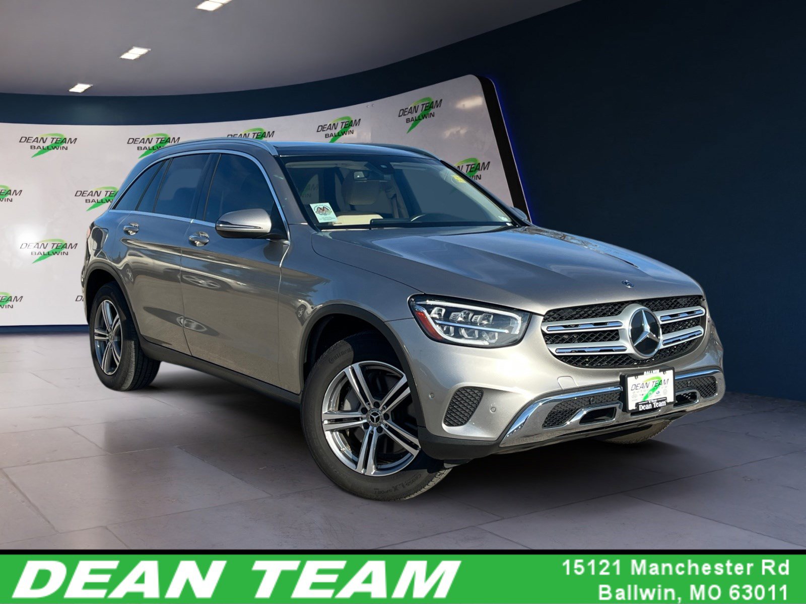 Used 2021 Mercedes-Benz GLC 300 4MATIC