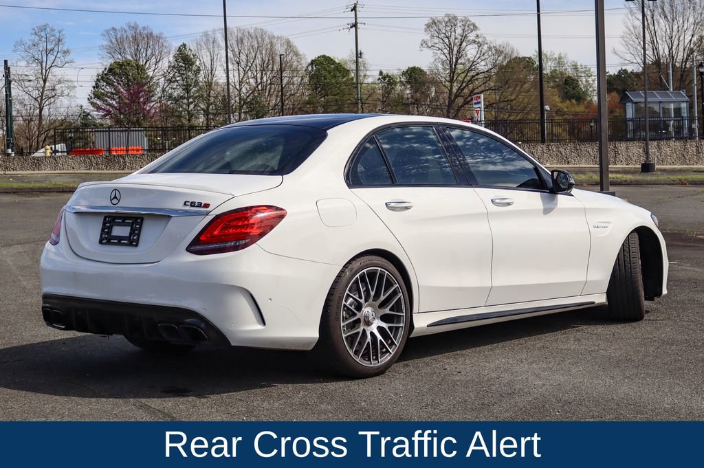 Used 2021 Mercedes-Benz C 63 AMG Sedan image 8