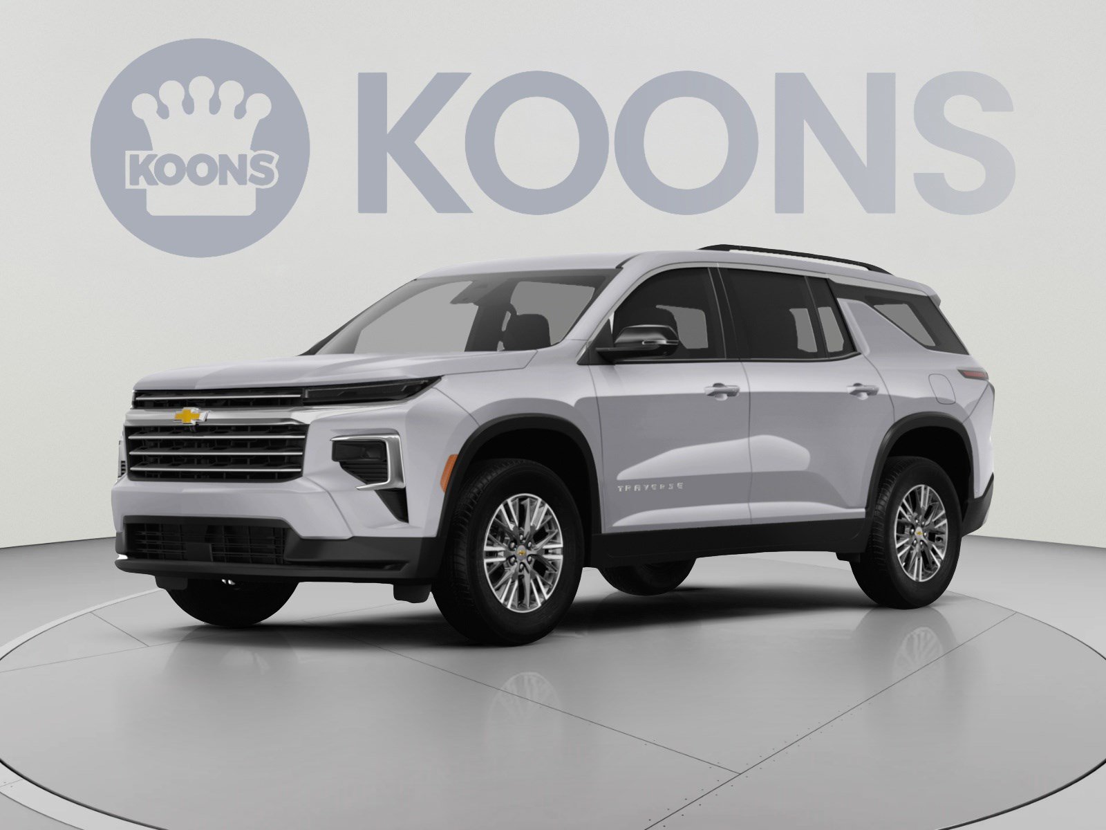 New 2027 Chevrolet Traverse LT w/ Driver Confidence Package AWD/4WD image 1