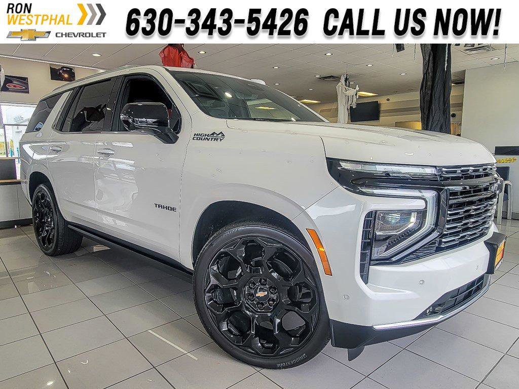 New 2025 Chevrolet Tahoe High Country video 1
