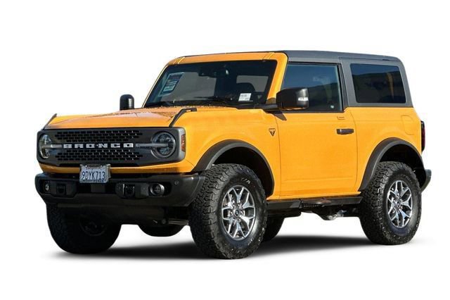 Used 2022 Ford Bronco Badlands image 1