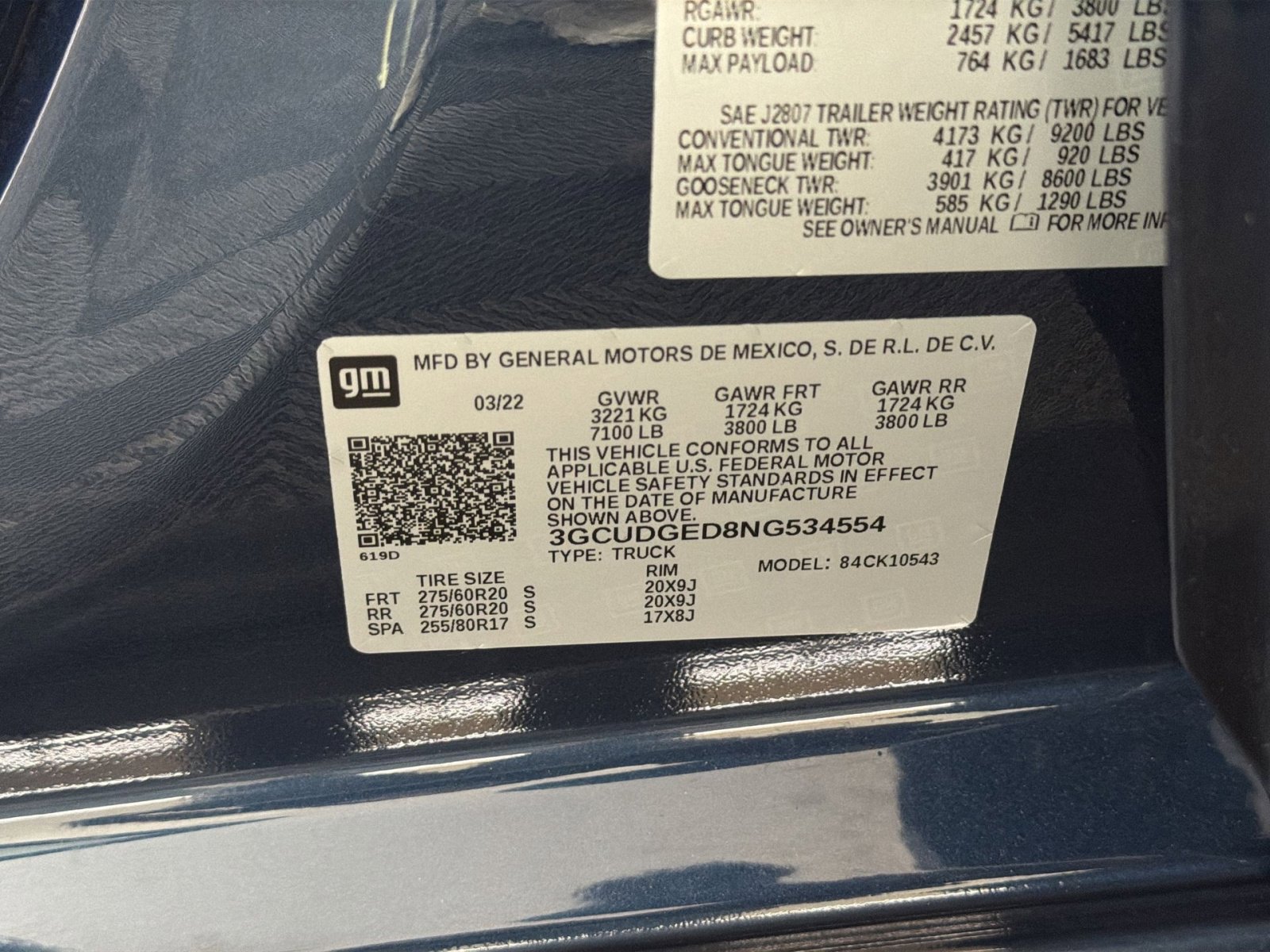 Used 2022 Chevrolet Silverado 1500 LTZ w/ LTZ Convenience Package II AWD/4WD image 30