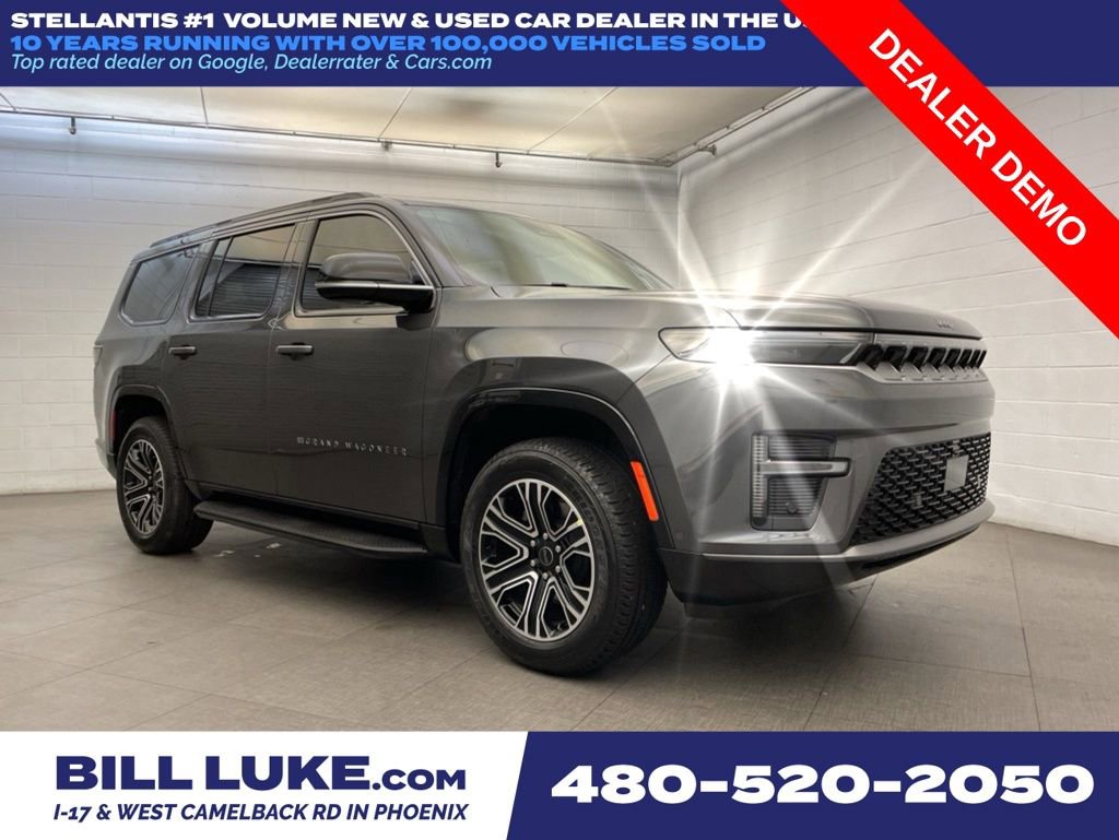 New 2026 Jeep Grand Wagoneer 2WD image 1