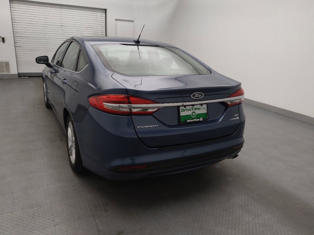 Used 2018 Ford Fusion SE FWD image 6