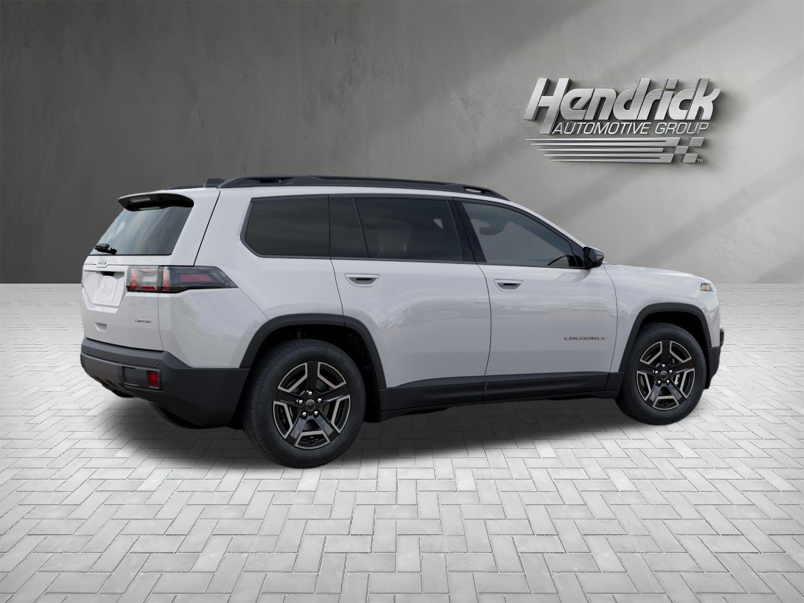 New 2026 Jeep Cherokee Laredo AWD/4WD image 3