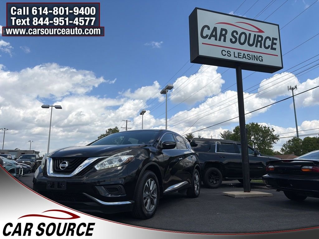 Used 2015 Nissan Murano S