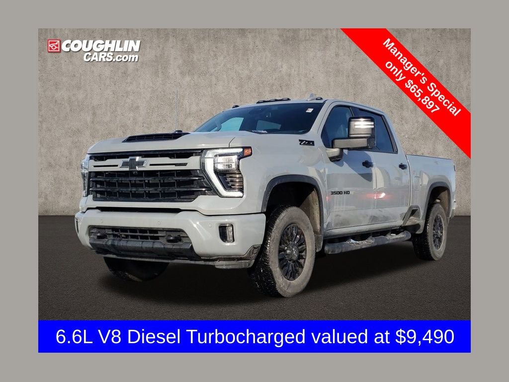 Used 2024 Chevrolet Silverado 3500 LTZ w/ LTZ Plus Package