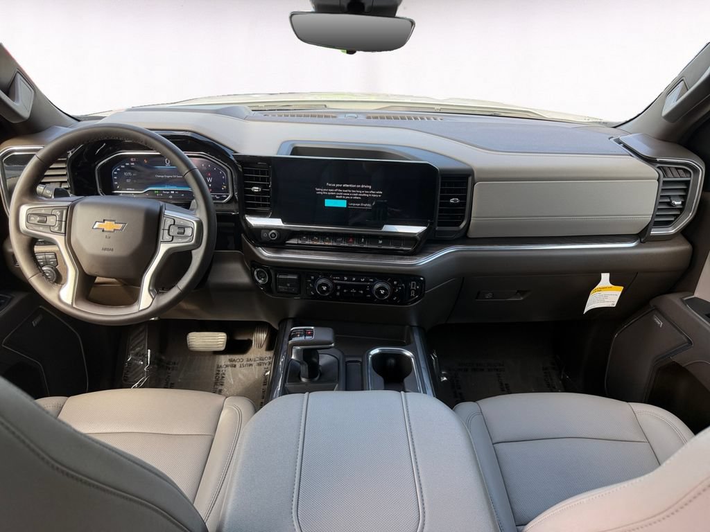 Used 2025 Chevrolet Silverado 1500 LTZ w/ Technology Package AWD/4WD image 10