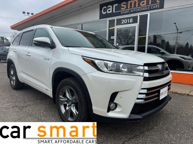 Used 2017 Toyota Highlander Limited Platinum AWD/4WD image 1