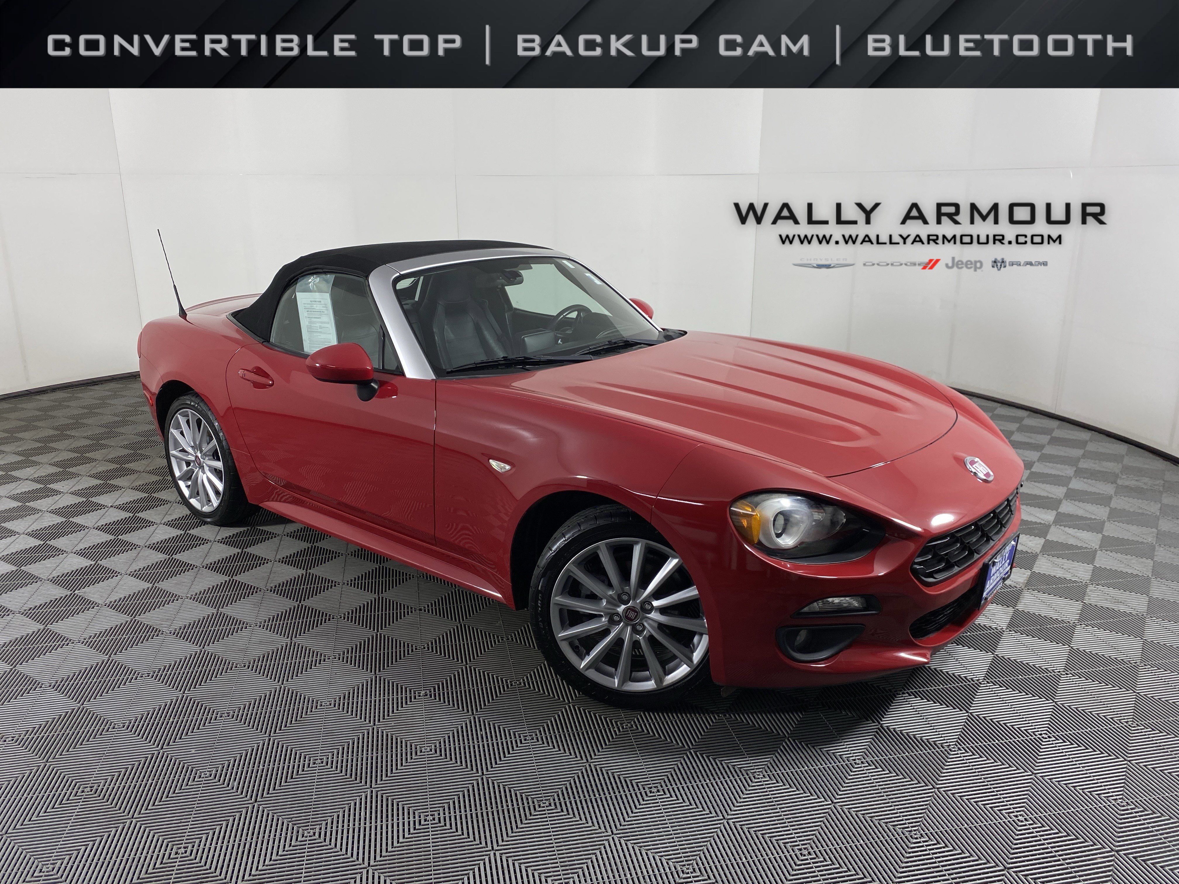 Used 2017 FIAT 124 Spider Lusso