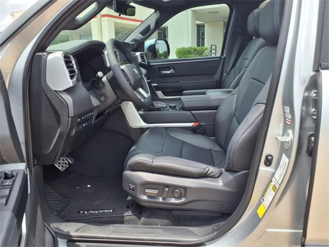 New 2025 Toyota Tundra Platinum image 16