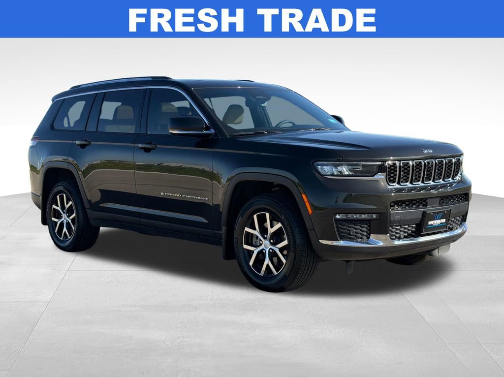 Used 2023 Jeep Grand Cherokee L Limited w/ Luxury Tech Group II