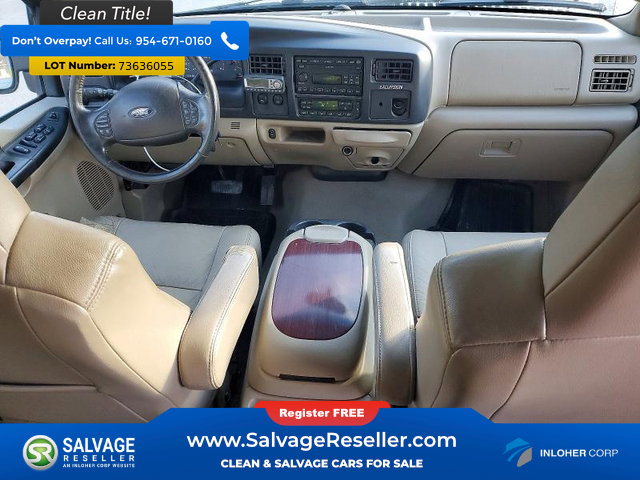 Used 2005 Ford Excursion Limited image 11
