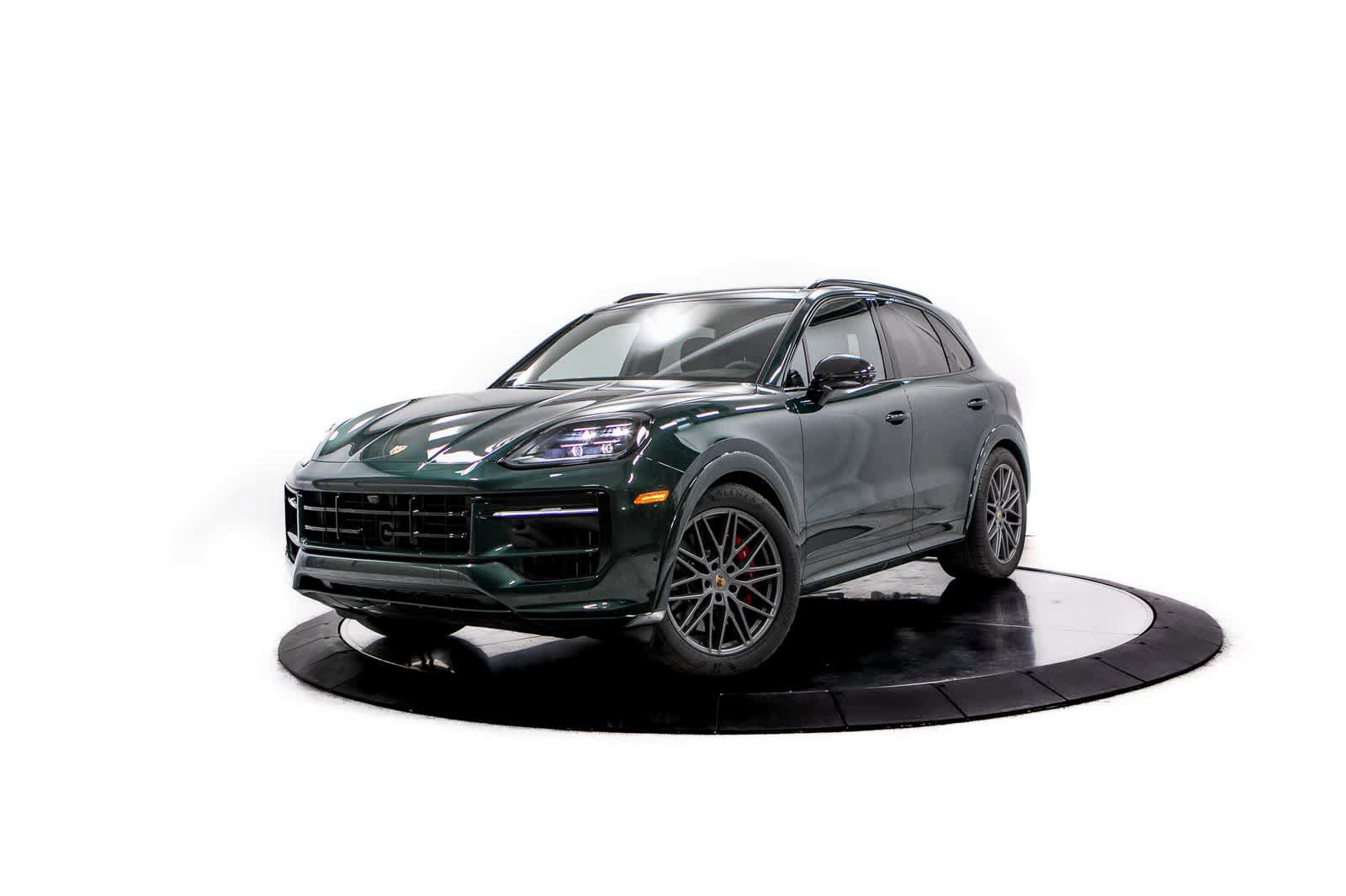 New 2025 Porsche Cayenne GTS