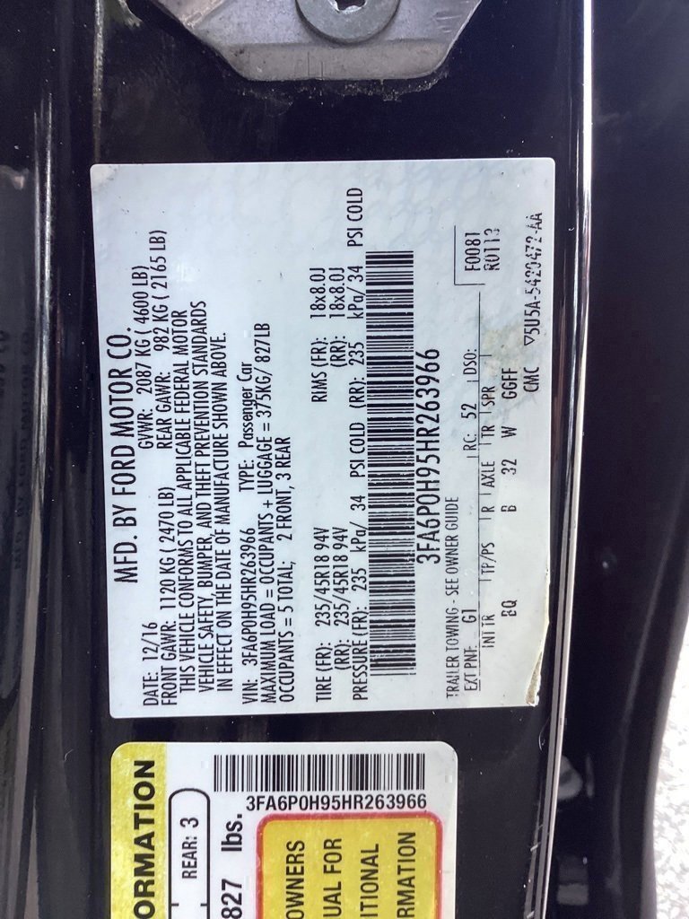 Used 2017 Ford Fusion SE image 56