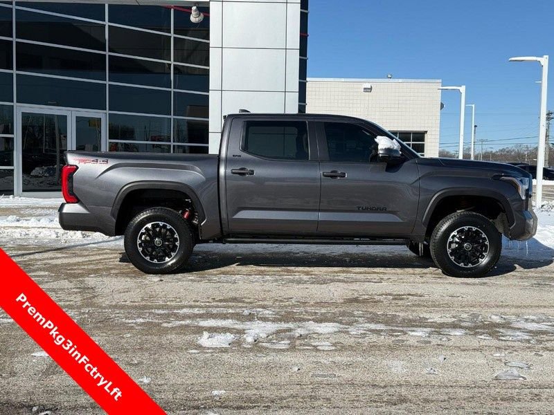 Used 2024 Toyota Tundra SR5 w/ TRD Off-Road Premium Package image 2