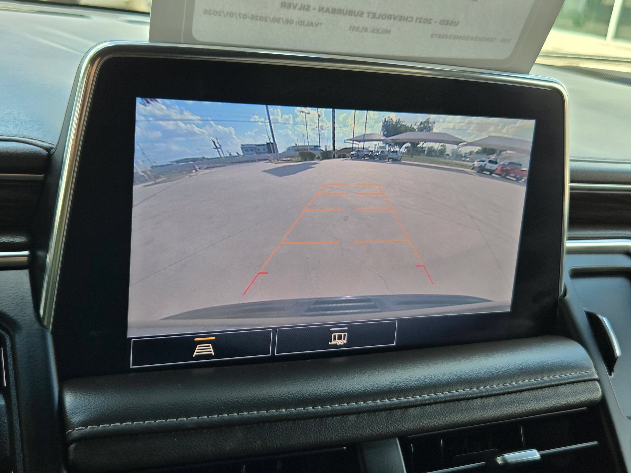 Certified 2021 Chevrolet Suburban Z71 AWD/4WD image 16