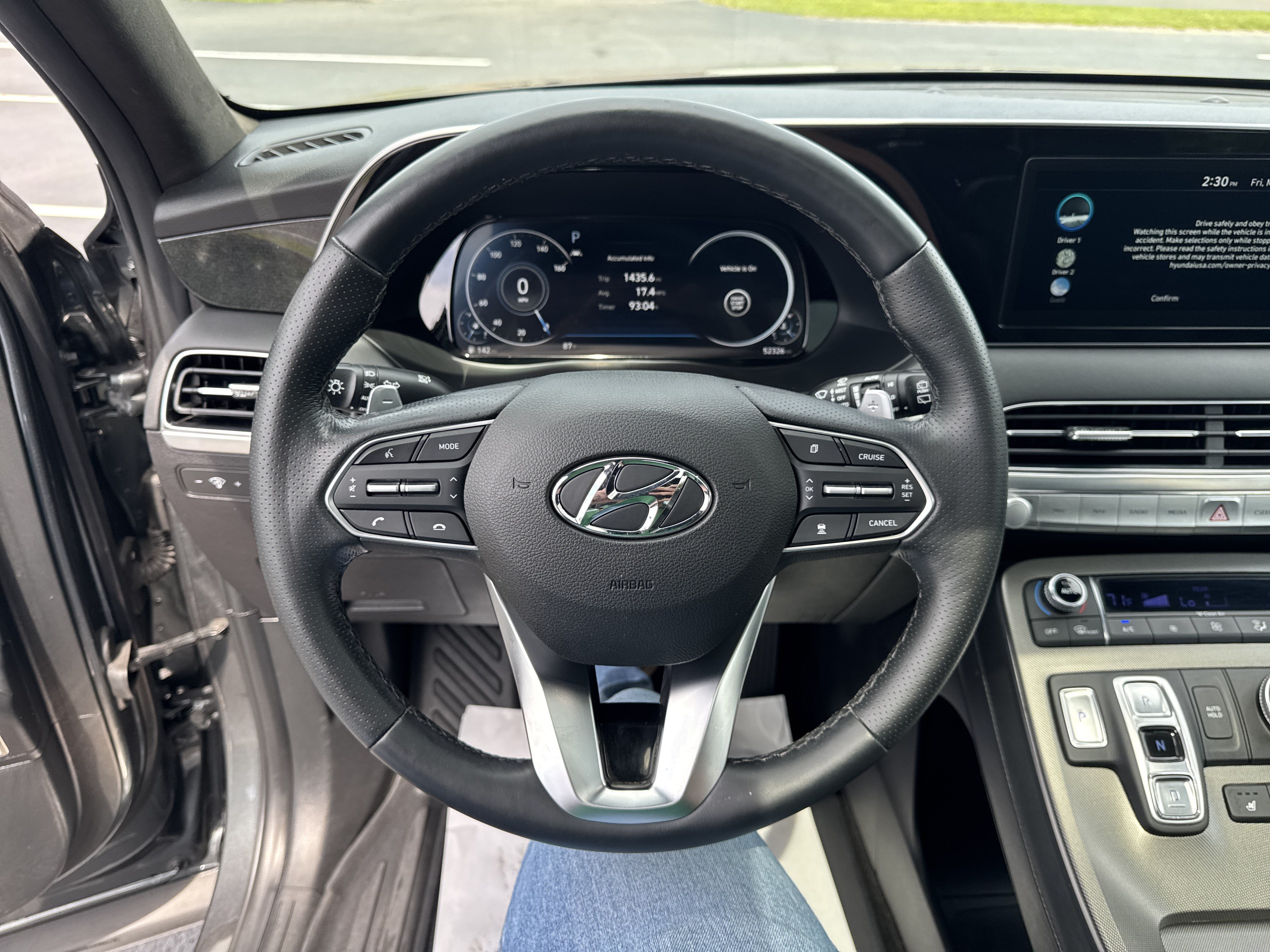 Used 2022 Hyundai Palisade Calligraphy w/ Cargo Package FWD image 17