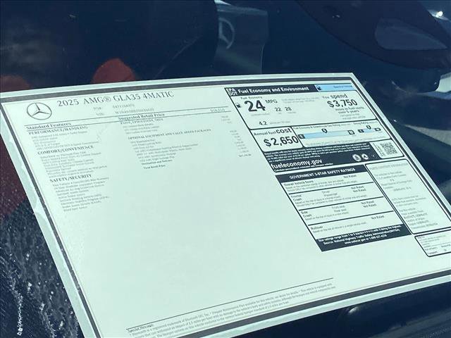 Certified 2025 Mercedes-Benz GLA 35 AMG 4MATIC image 27