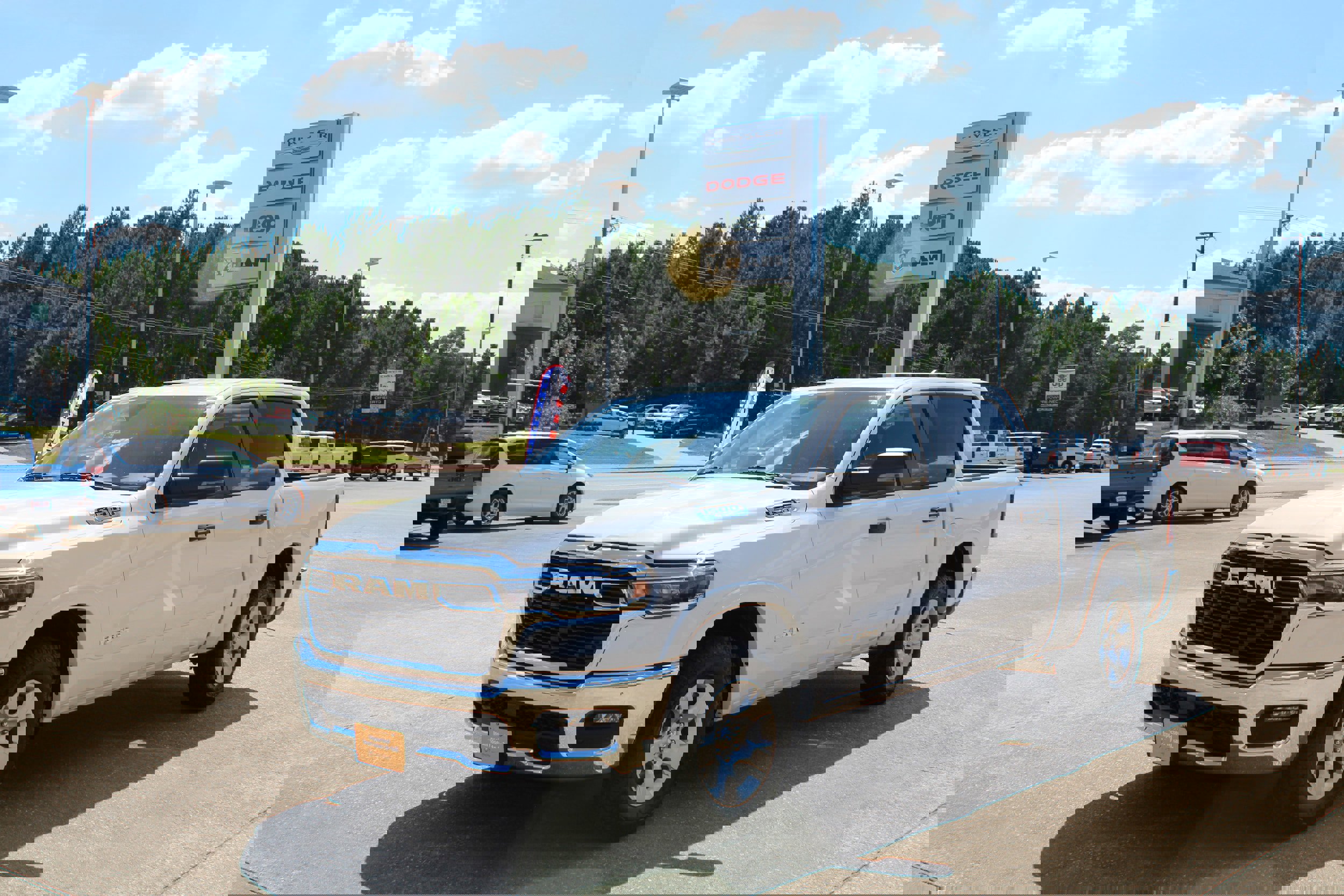 Certified 2025 RAM 1500 Big Horn