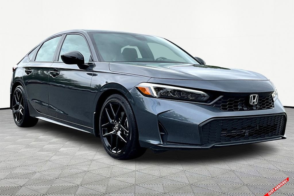 Certified 2025 Honda Civic Sport image 1