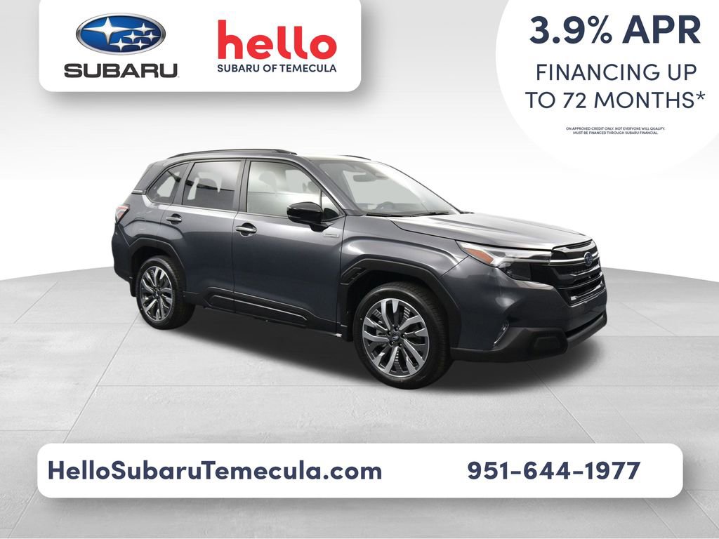New 2025 Subaru Forester Touring