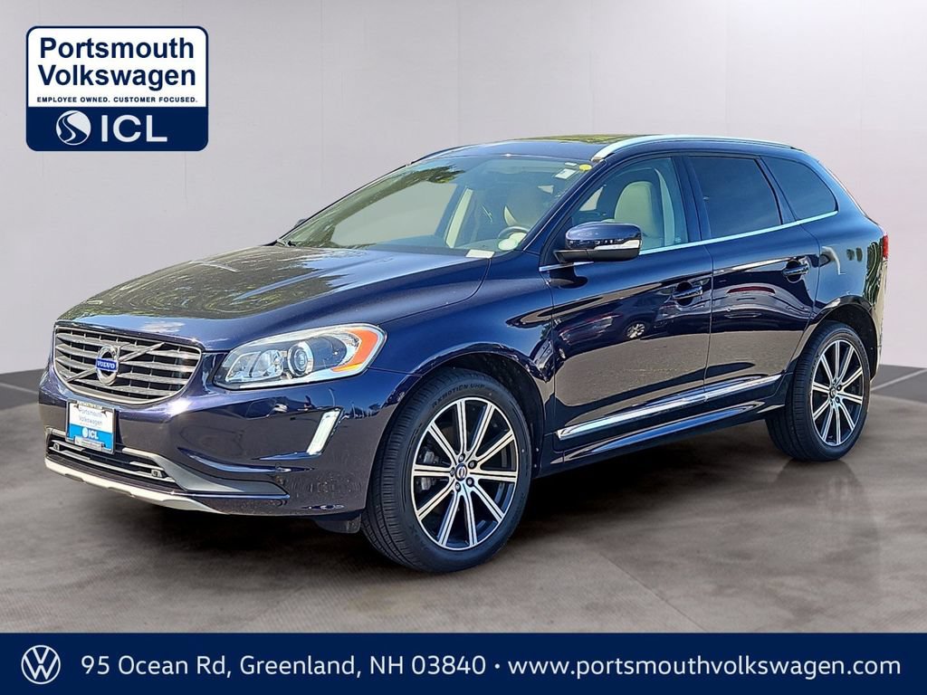 Used 2017 Volvo XC60 T6 Inscription w/ Climate Package