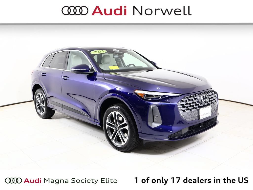 Used 2025 Audi Q5 Premium Plus w/ Premium Plus AWD/4WD video 1