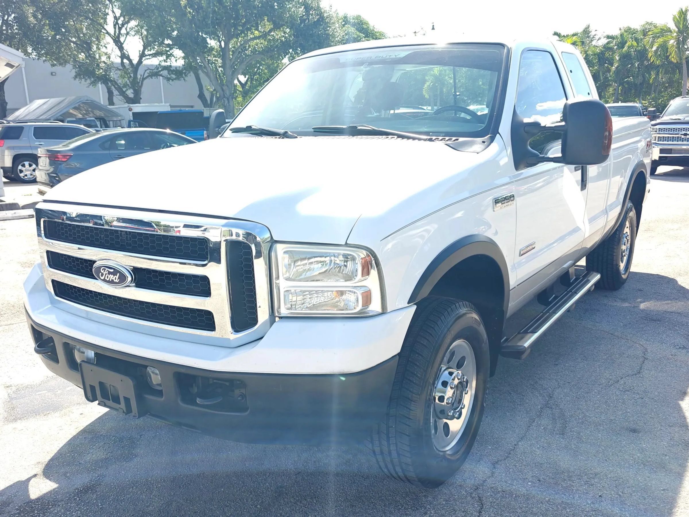 Used 2007 Ford F250 XLT AWD/4WD image 3