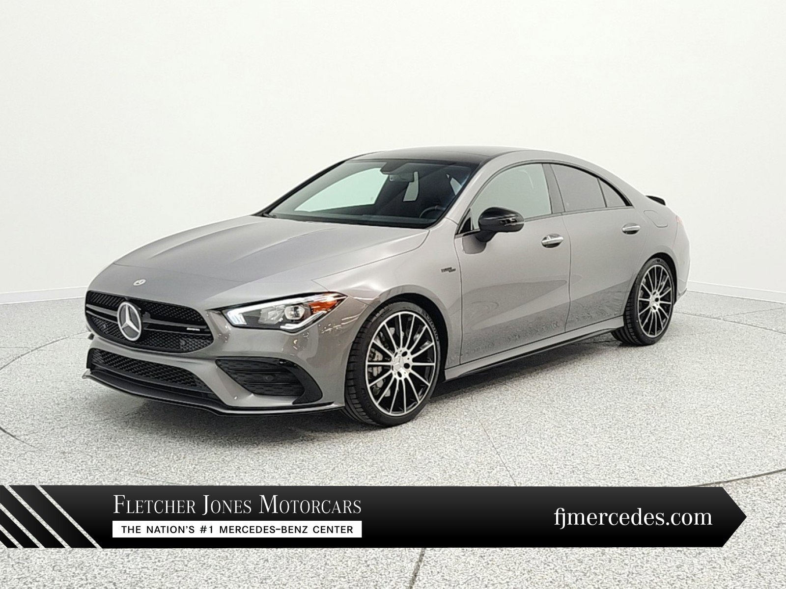 Certified 2022 Mercedes-Benz CLA 35 AMG 4MATIC image 1