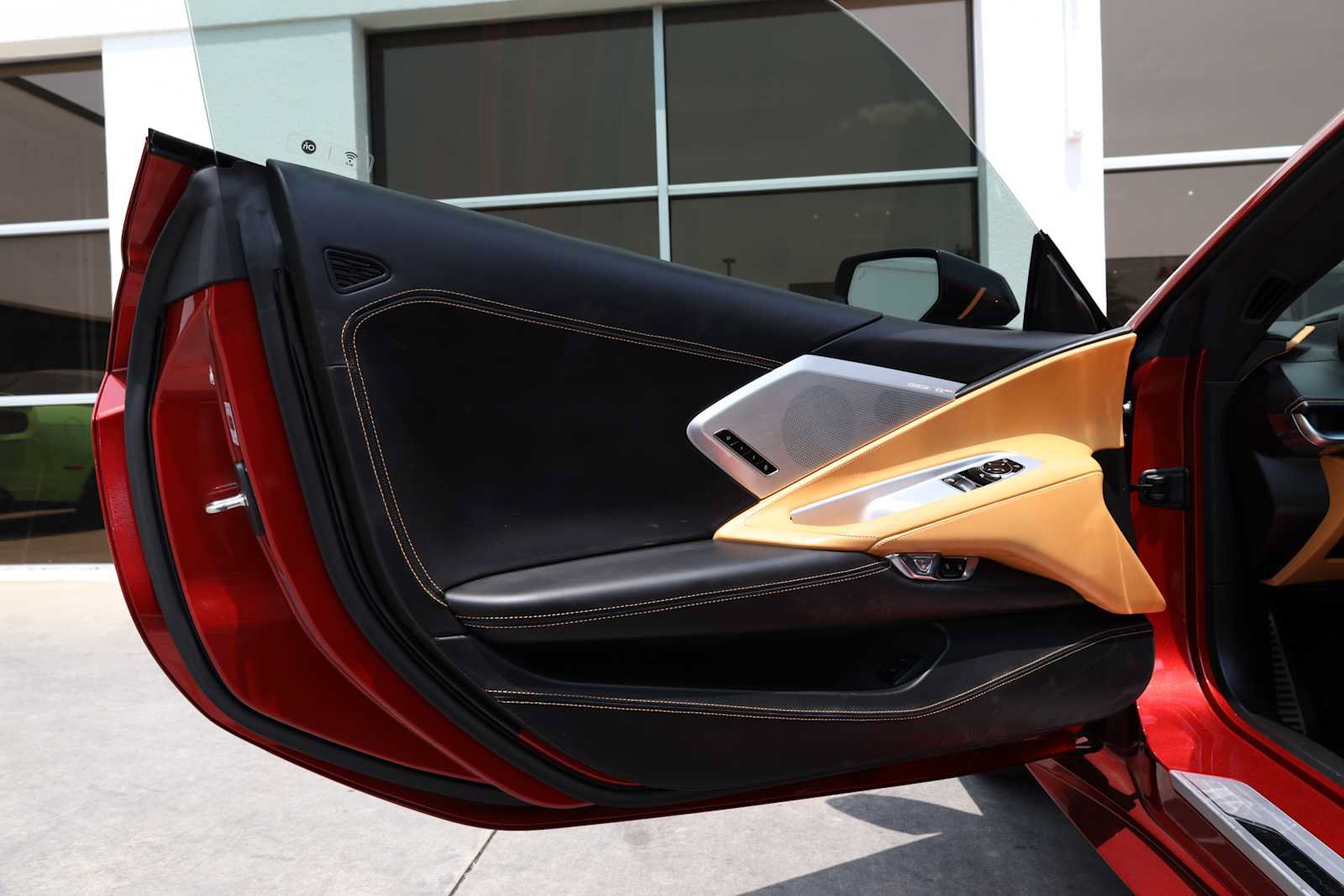 Used 2023 Chevrolet Corvette Stingray Premium Cpe w/ Z51 Performance Package RWD image 42