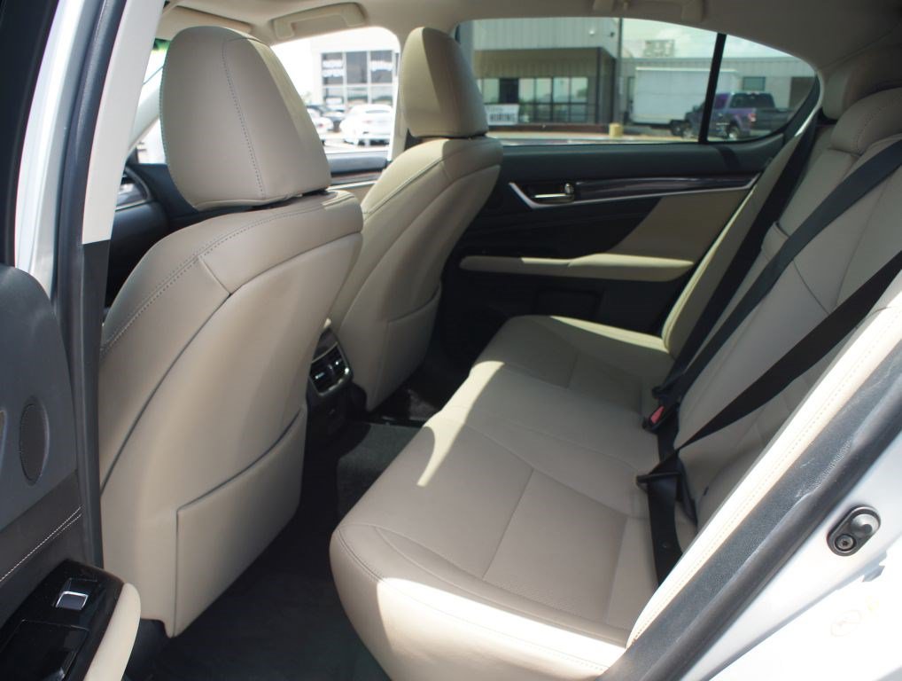 Used 2018 Lexus GS 350 w/ Preferred Accessory Package RWD image 16