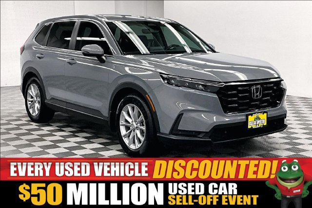 Used 2025 Honda CR-V EX-L
