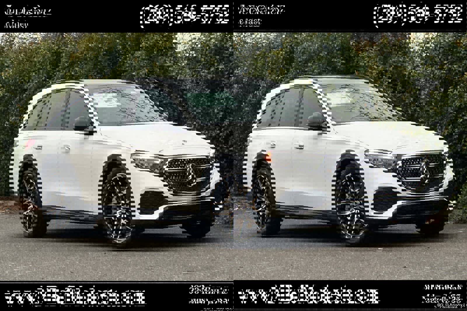 New 2026 Mercedes-Benz E 450 4MATIC All-Terrain Wagon