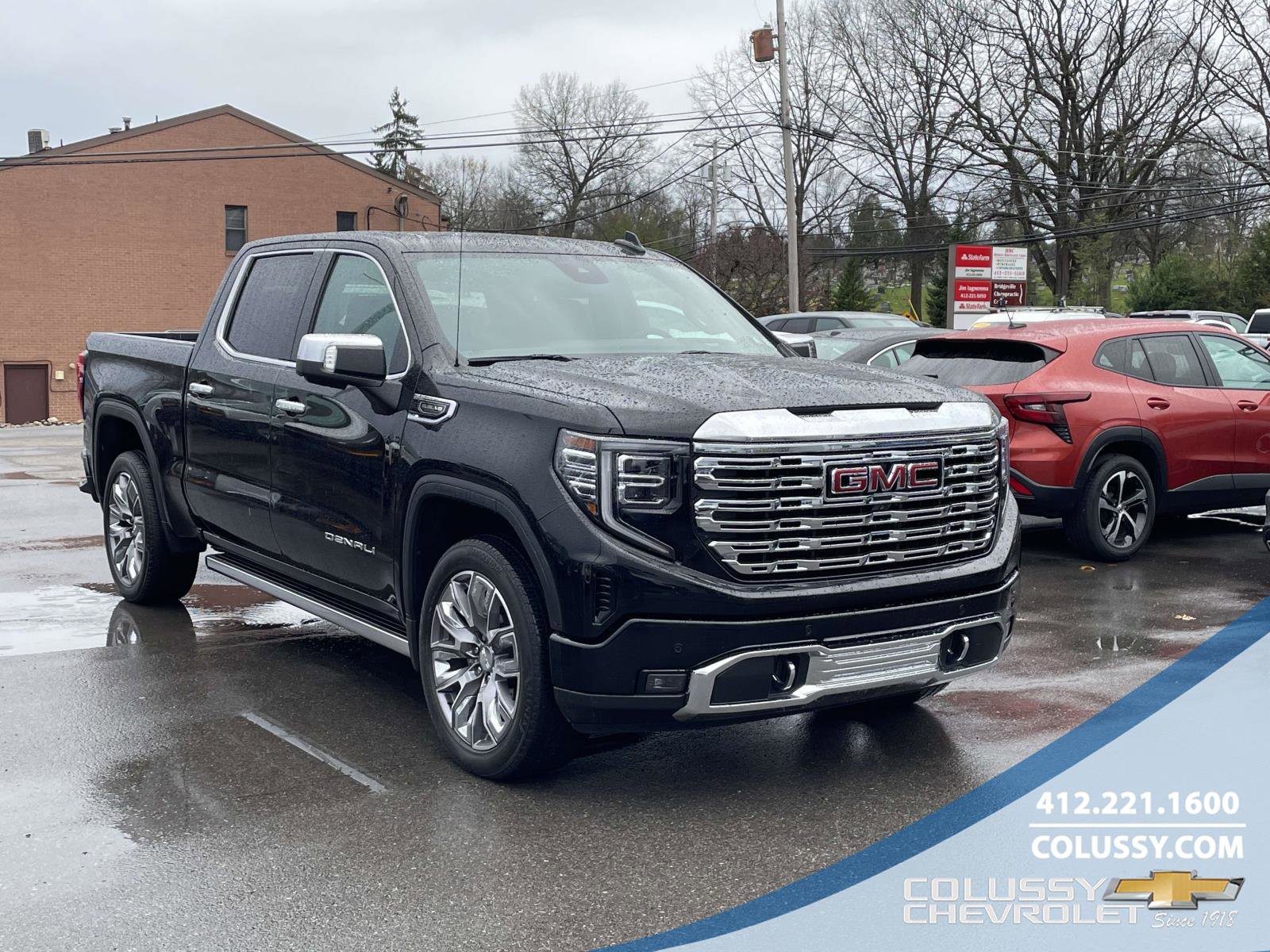 Certified 2023 GMC Sierra 1500 Denali w/ Denali Reserve Package AWD/4WD image 1