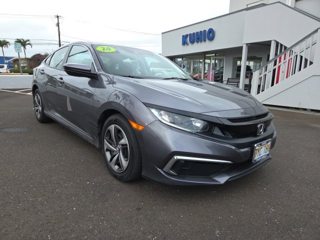 Used 2020 Honda Civic LX