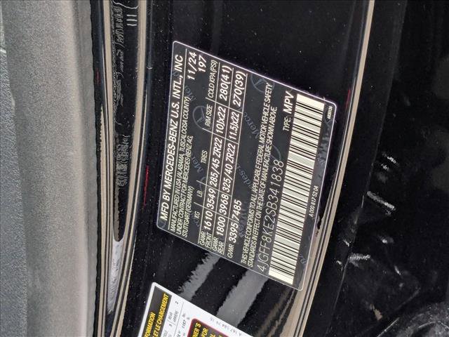 New 2025 Mercedes-Benz GLS 63 AMG 4MATIC image 18