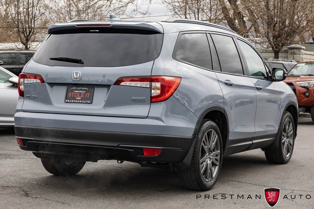 Used 2022 Honda Pilot Sport image 17