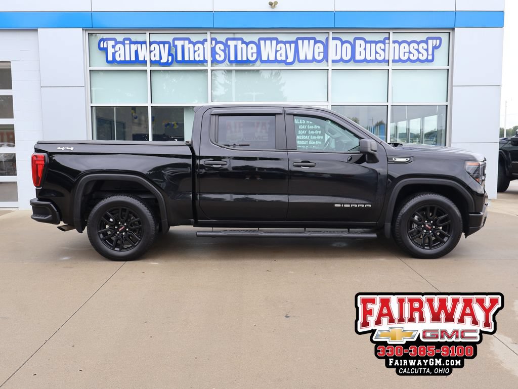 Certified 2025 GMC Sierra 1500 Pro w/ Graphite Edition