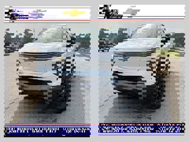 New 2026 Chevrolet Silverado EV LT