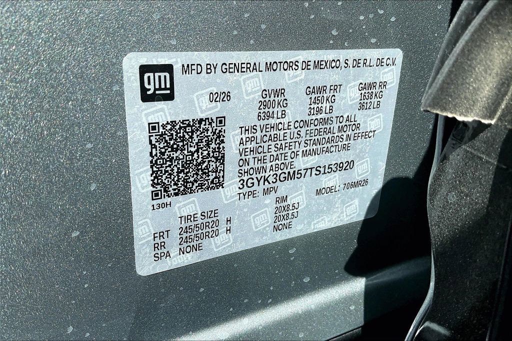 New 2026 Cadillac Optiq Sport 2 image 37