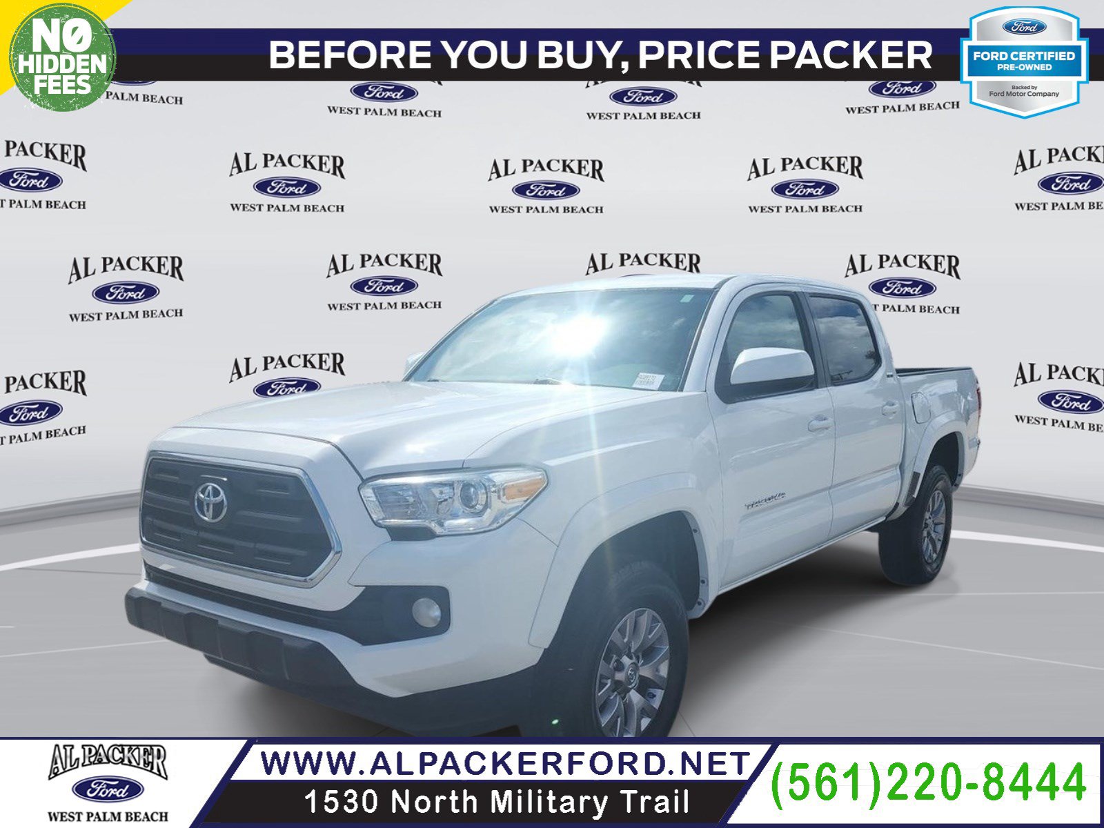Used 2017 Toyota Tacoma SR5 w/ SR5 Appearance Package (SM)