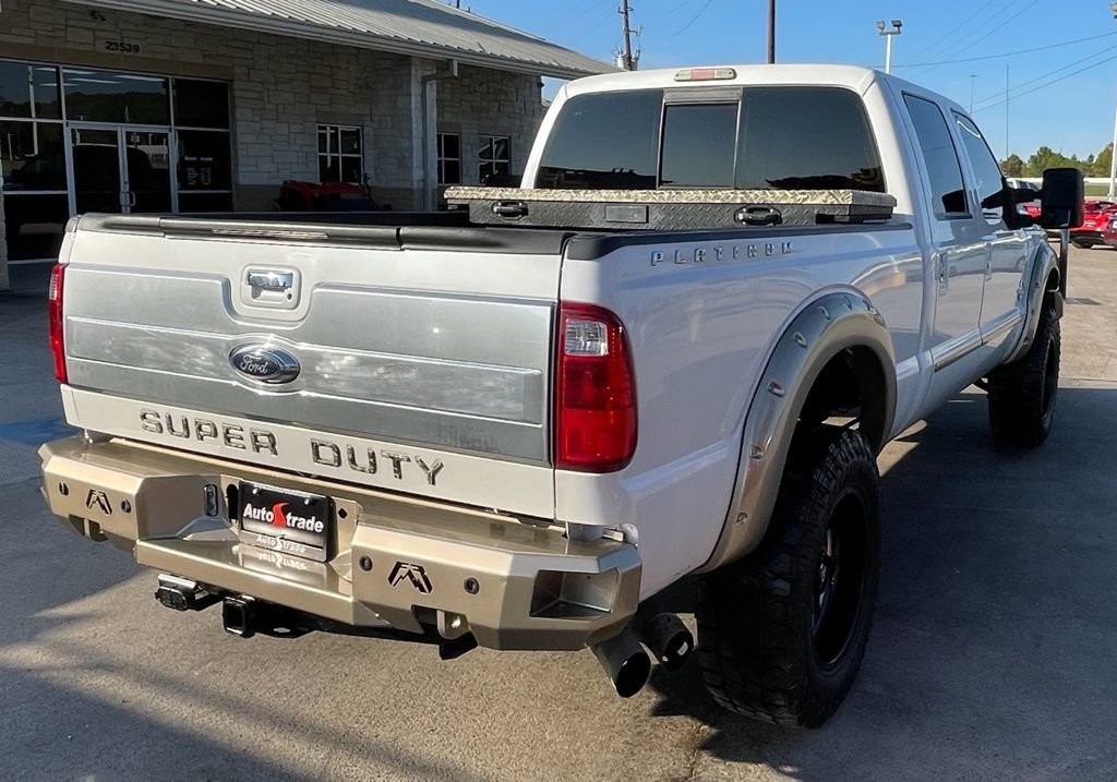 Used 2015 Ford F250 Platinum w/ FX4 Off-Road Package AWD/4WD image 5