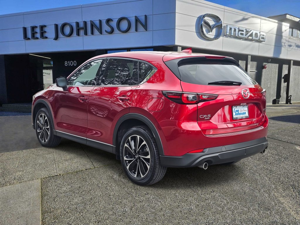 Certified 2023 MAZDA CX-5 AWD 2.5 S w/ Premium Package image 3