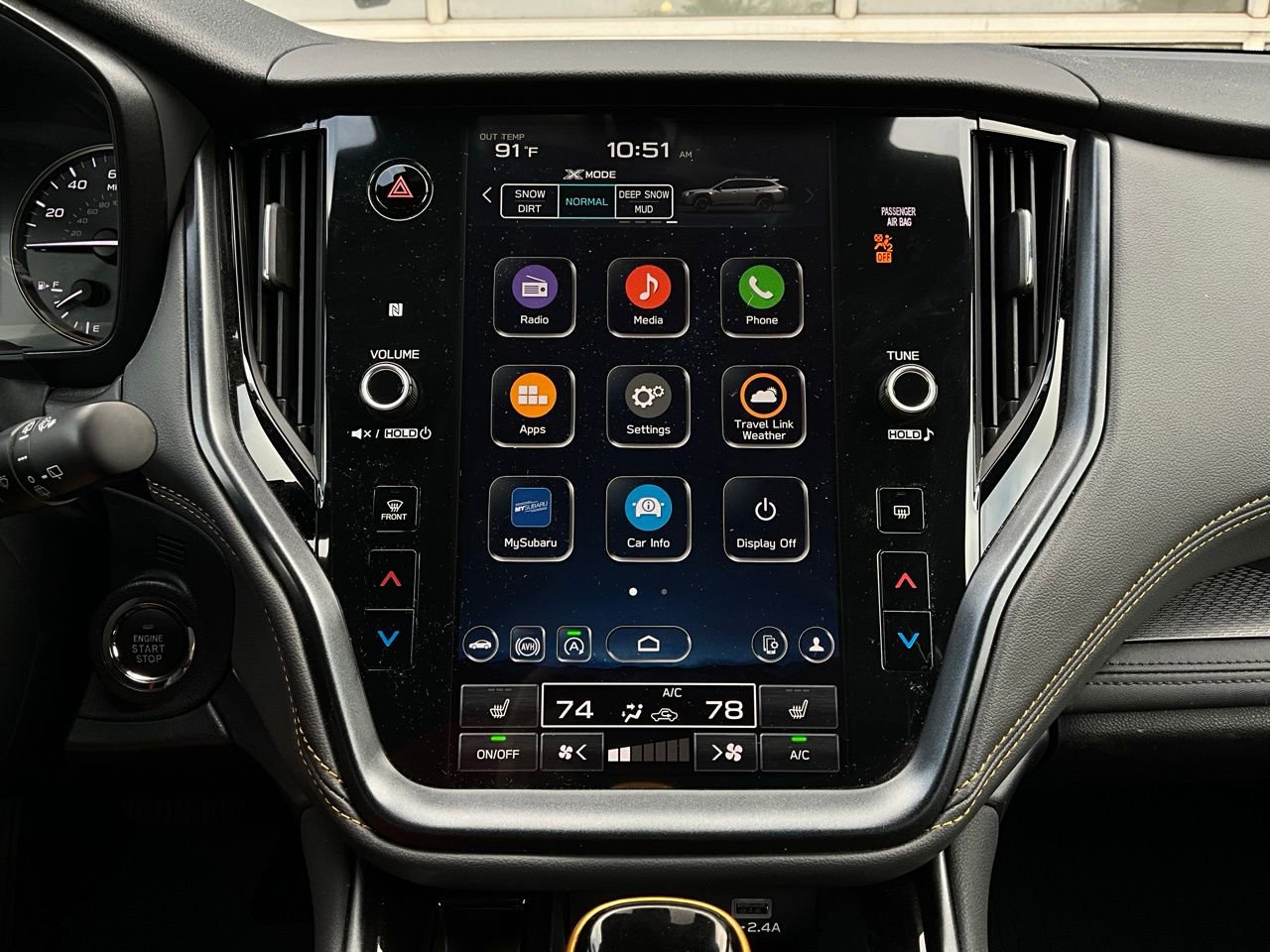 Used 2024 Subaru Outback Wilderness image 28